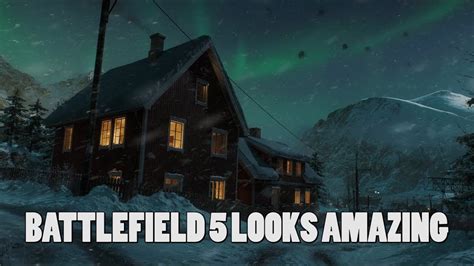 bf5 cinematics are poor quality